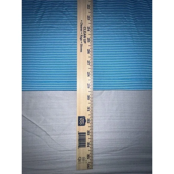 PGA Tour Airflux Golf Polo Shirt Mens‎ XLarge XL Blue Short Sleeve Performance - Picture 9 of 10